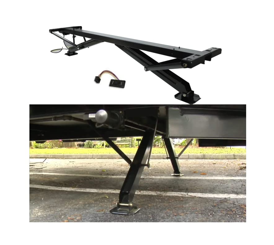 メル32195 Amazon.com: MFZDQL Rear Trailer Power Stabilizer Jack Stand